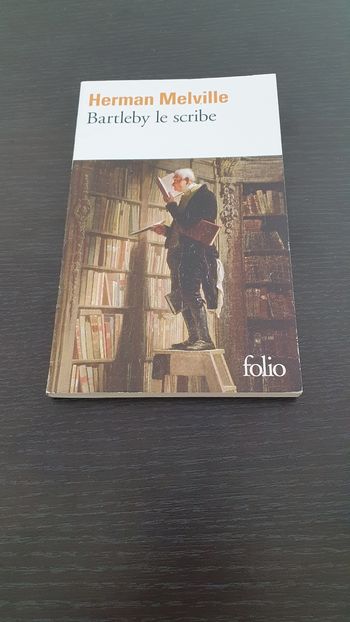 Bartkeby le scribe