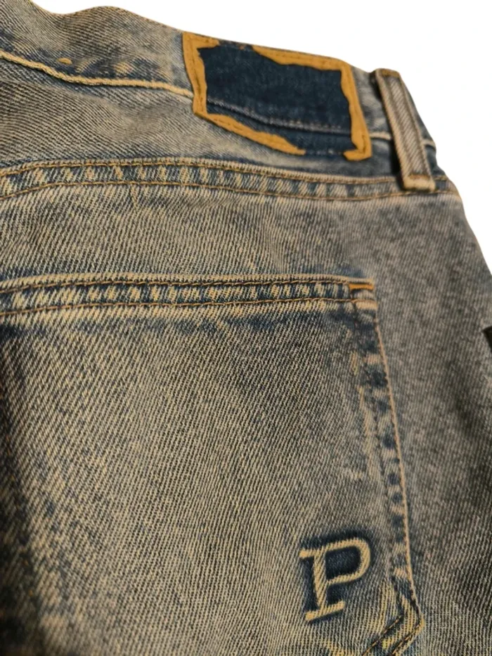 Pantalon Jean coupe boyfriend femme Polo Ralph Lauren Taille L - photo numéro 5