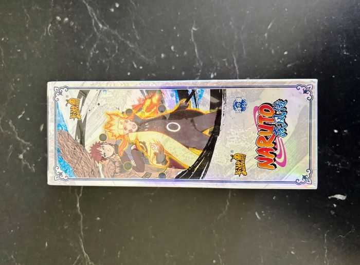 Display Naruto Kayou 10 Yuan T4W1 18 Boosters Officiels ! 90 Cartes à collectionner - photo numéro 8
