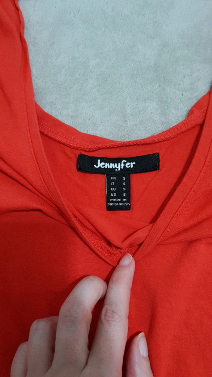 Tshirts dos nu Jennyfer - photo numéro 2