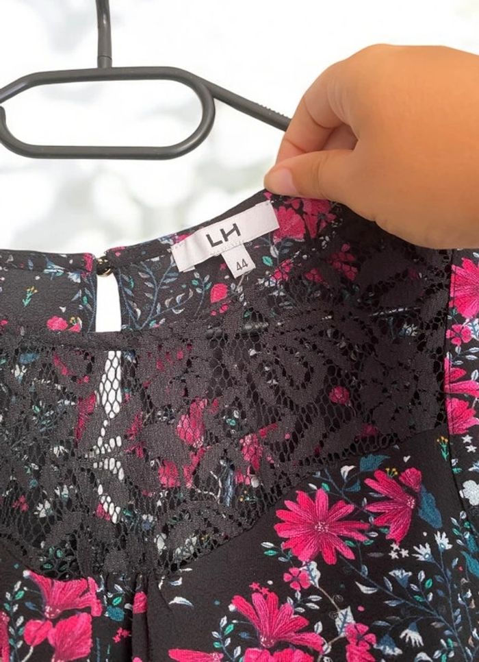 🌹Débardeur motif floral,femme taille 44🌹 - photo numéro 3