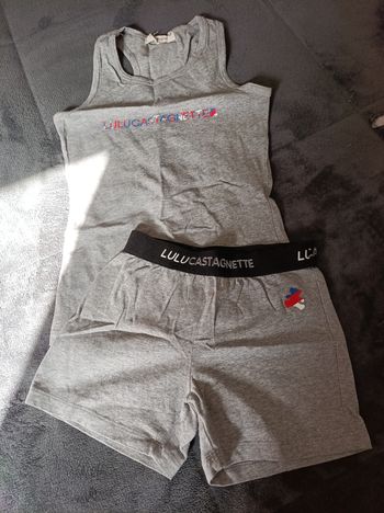 Ensemble sport lulu castagnette 8 ans 