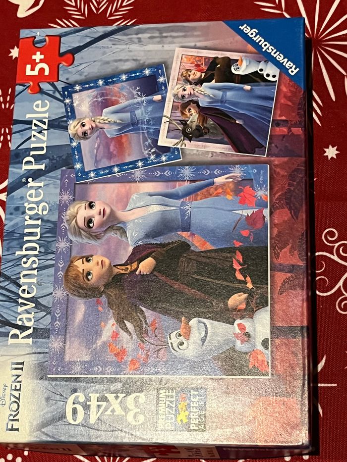 lot de puzzle - photo numéro 7