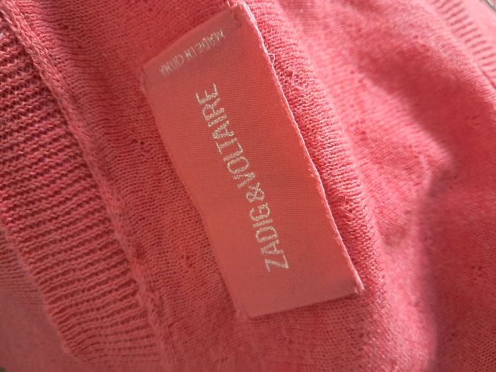 Zadig et Voltaire haut débardeur T.36/38 - photo numéro 8