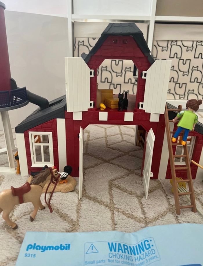 Ferme playmobil - photo numéro 2