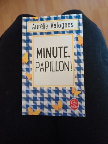 Livre minute papillon