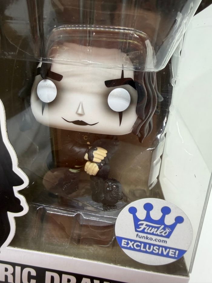 Funko Pop The Crow Eric Draven 1430 Funko Exclusive - photo numéro 2