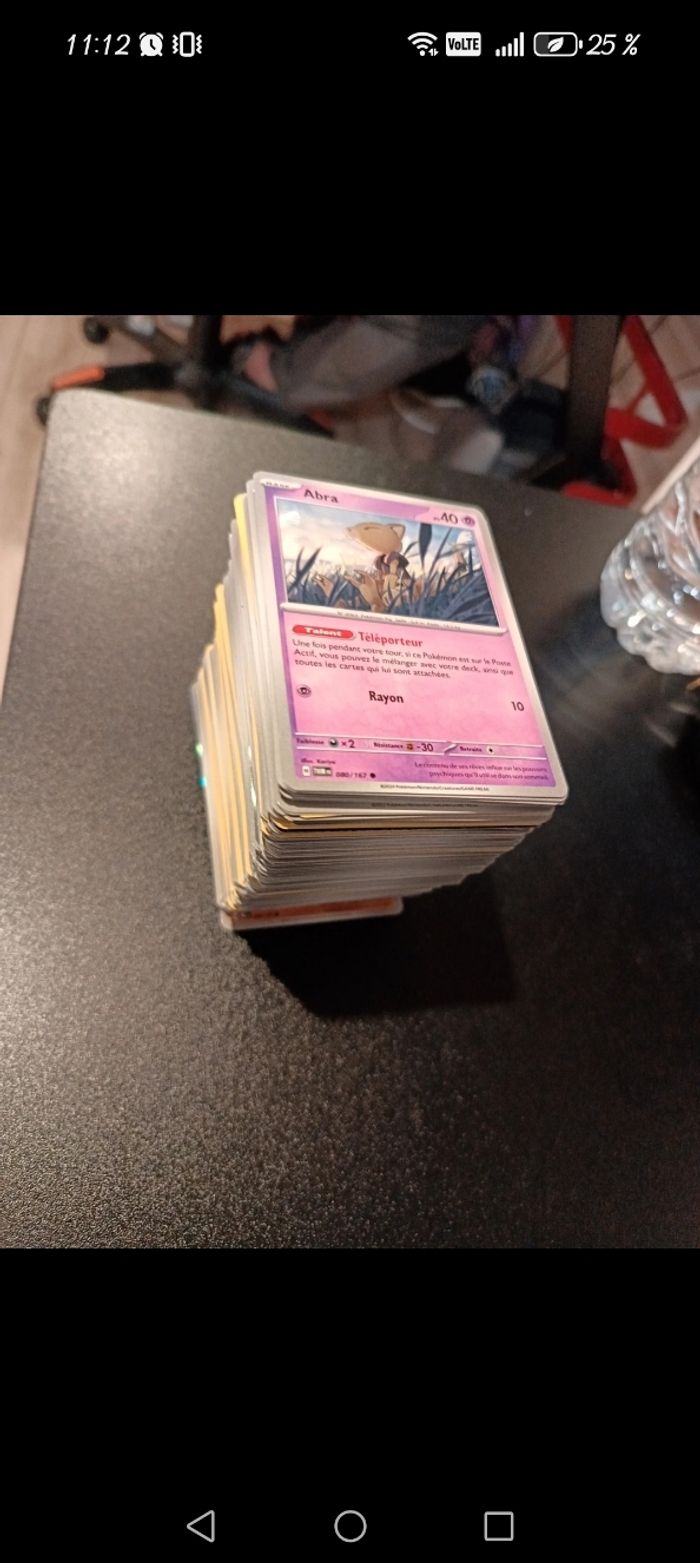 Lot 335 cartes Pokémon (aucun doublon) - photo numéro 2