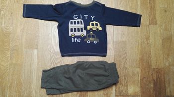 Ensemble «New-York» 12mois