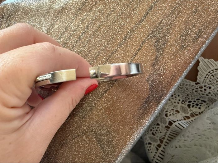 Bracelet « clou » acier - photo numéro 5