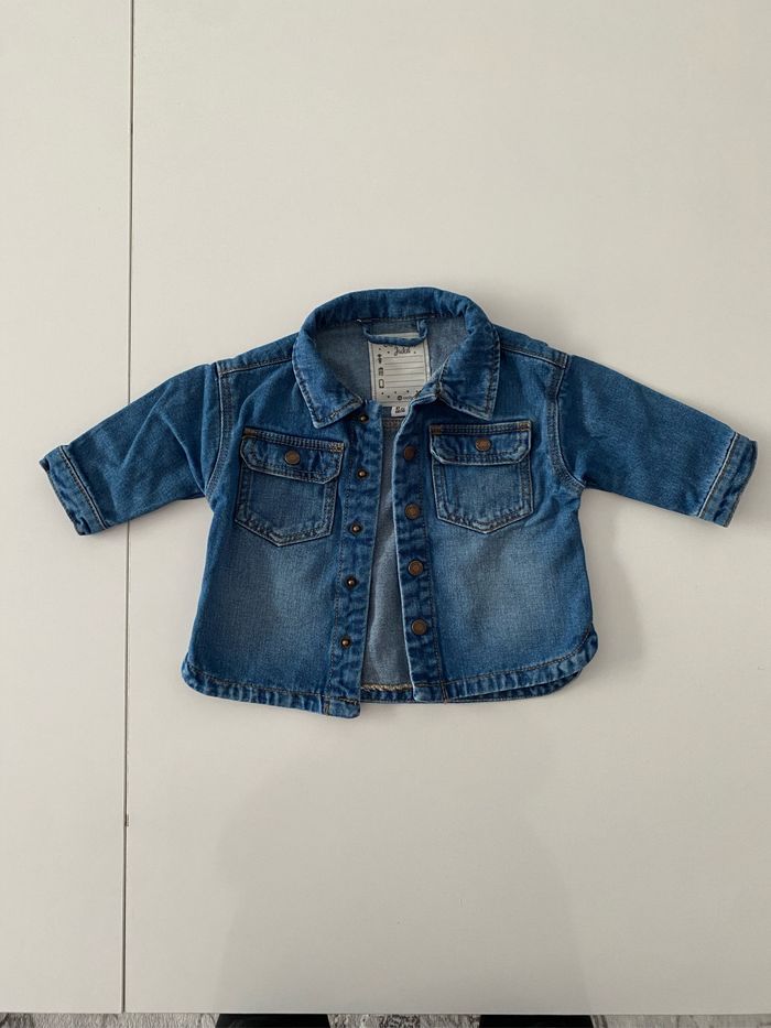 Veste en jean