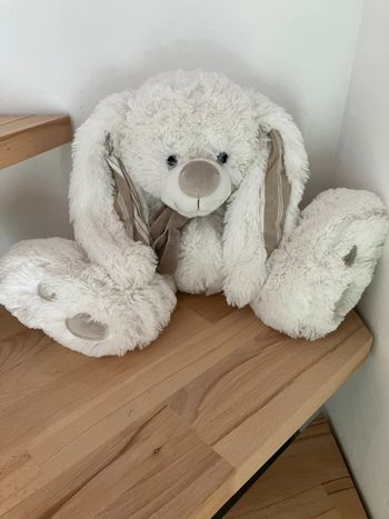 Peluche lapin 40 cm