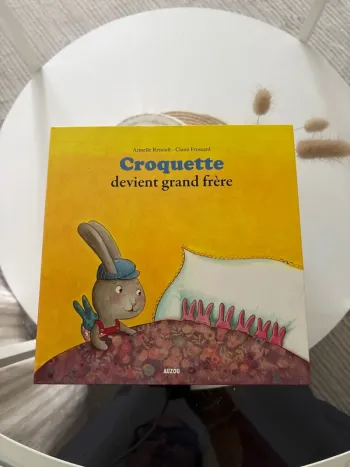 Croquette devient grand frère