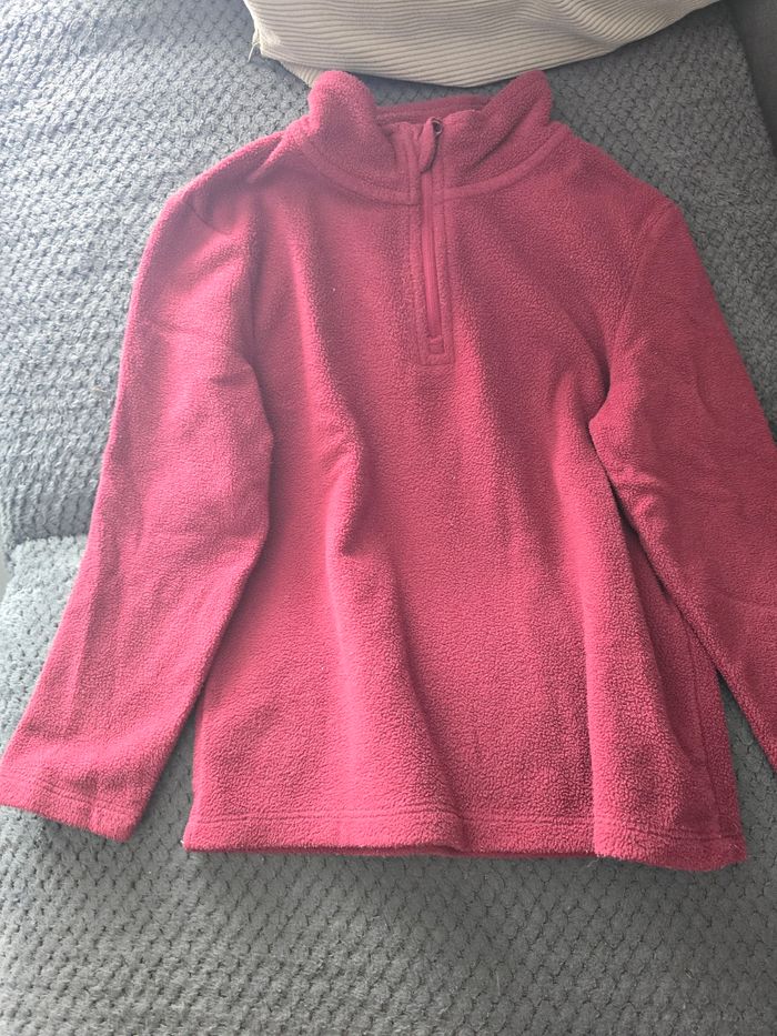Pull bordeaux - photo numéro 2