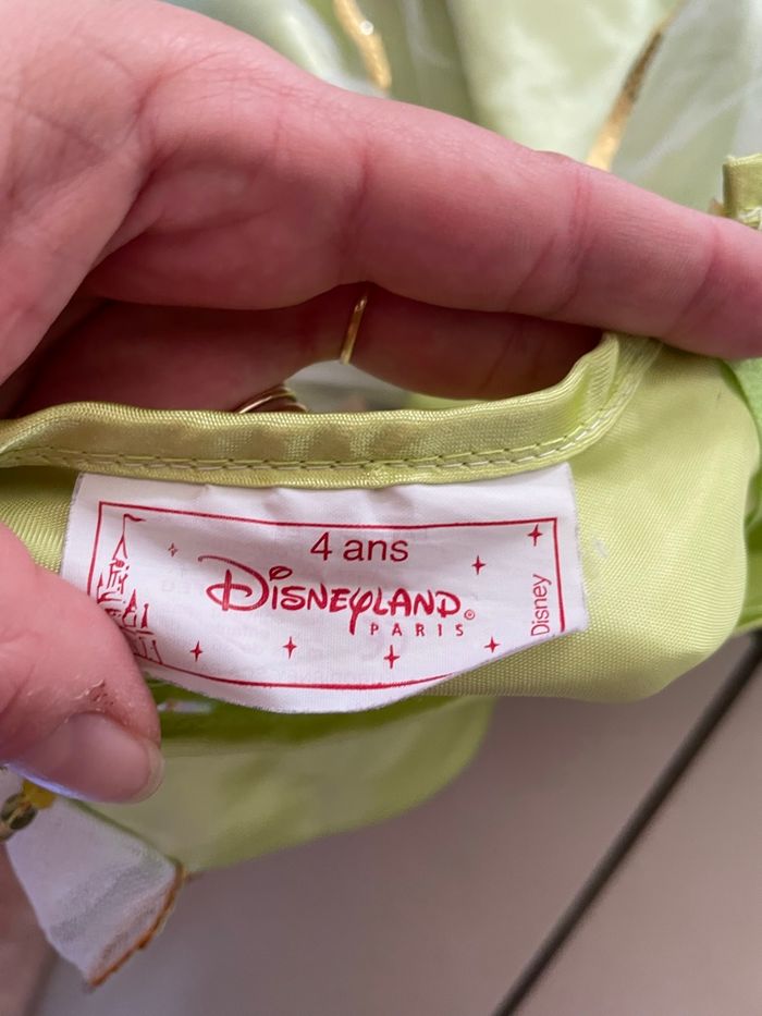 Deguisement fée clochette Disneyland - photo numéro 5