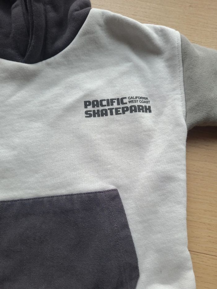 Sweat capuche Zara - photo numéro 3