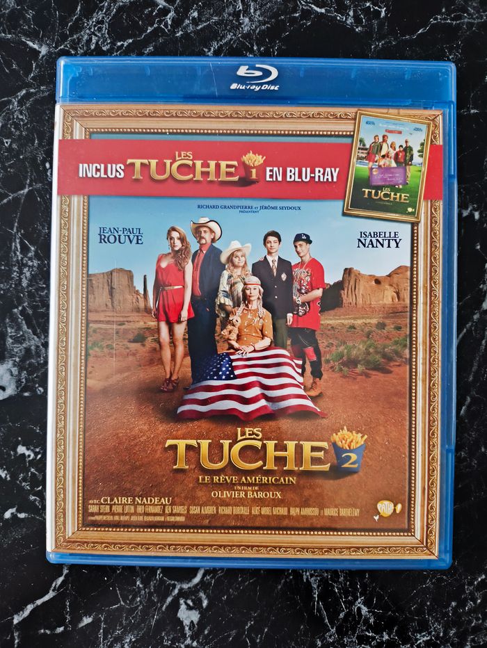 Les Tuche et Les Tuche 2 : Le Rêve Américain en Blu-ray - photo numéro 1