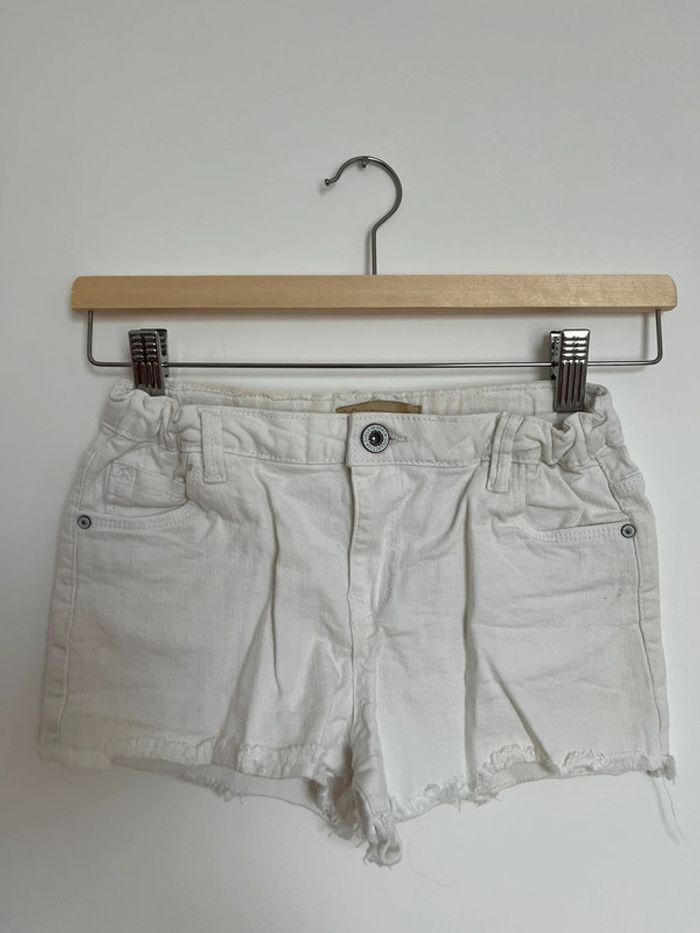 short denim en jean