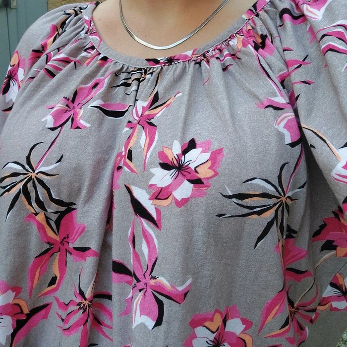 Top fluide taille M oversize - photo numéro 3