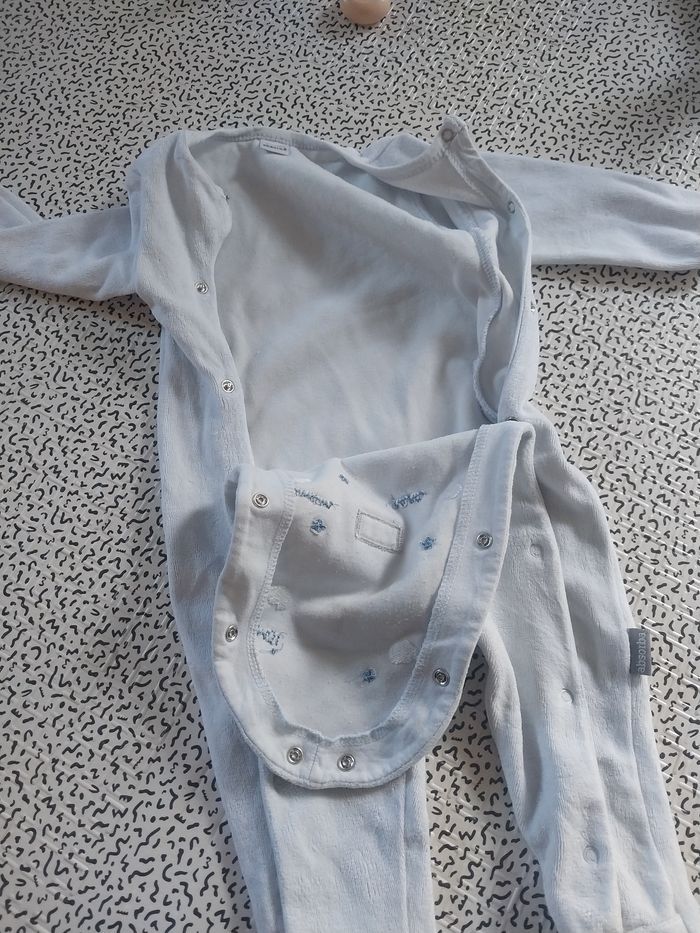 Pyjama Absorba mixte – Taille 12 mois (74 cm) - photo numéro 6