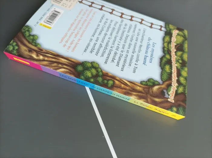 Livre enfant les mystères du château hanté La cabane magique - photo numéro 4