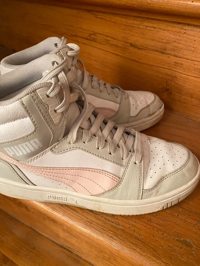 Puma - Rebound V6 MID JR - photo numéro 4