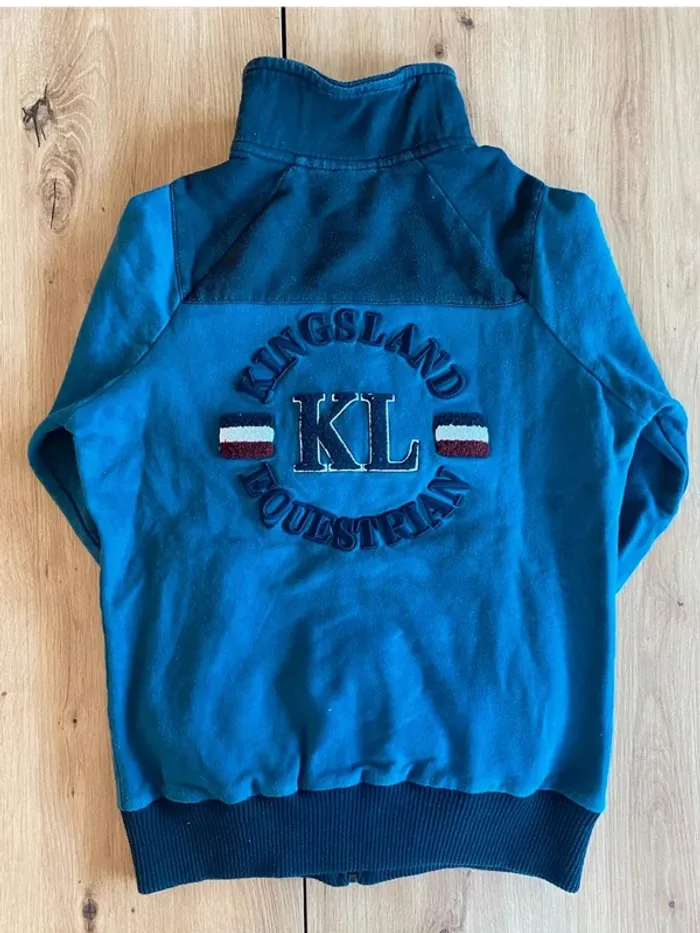 Veste  /  Gilet  polaire  Kingsland  – Taille 2XS  – Très  bon  état - photo numéro 7