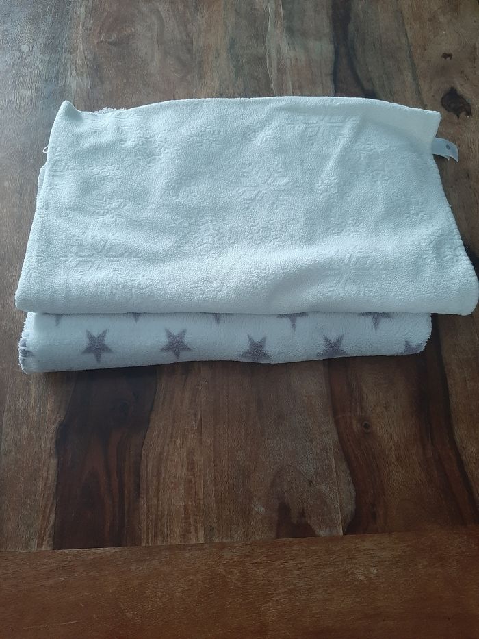 Lot Plaids bébé