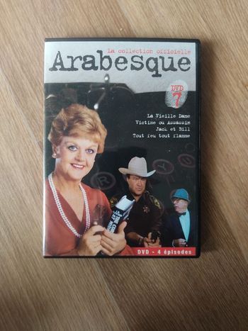 DVD Arabesque
