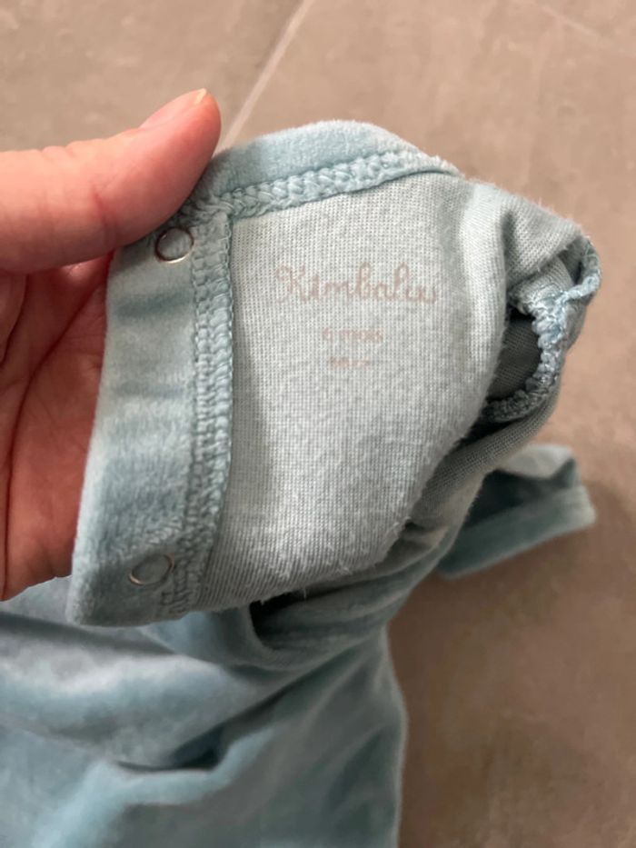 Pyjama bébé 6 mois - photo numéro 2