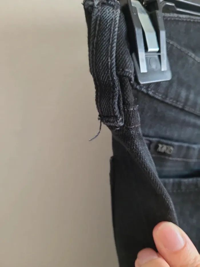 👖Jean noir MNG jeans taille 38👖 - photo numéro 4