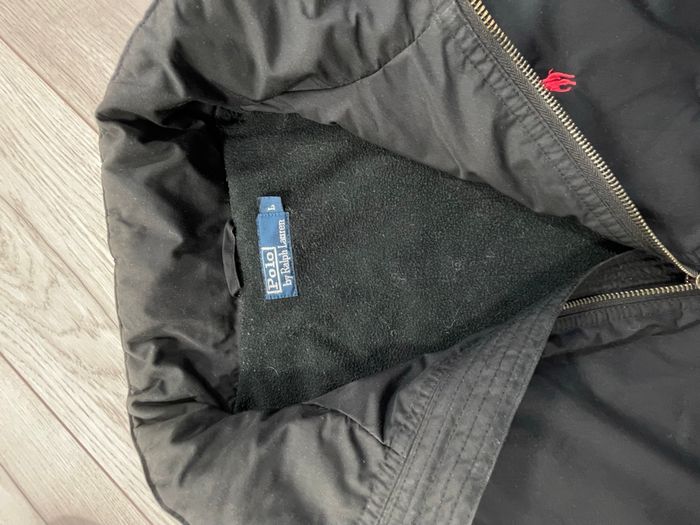Veste Ralph Lauren noir - Taille L - photo numéro 4