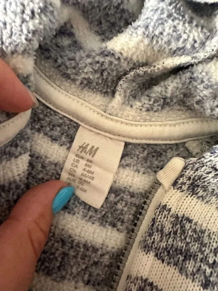 Gilet mixte H&M 6 mois - photo numéro 3