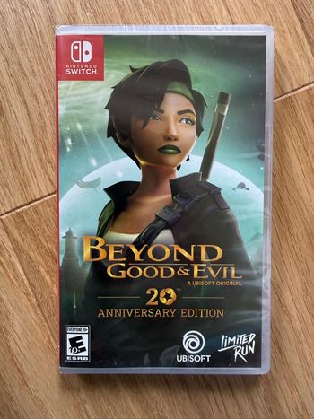 Beyond Good and Evil - Jeu Nintendo Switch Limited Run Games LRG #247