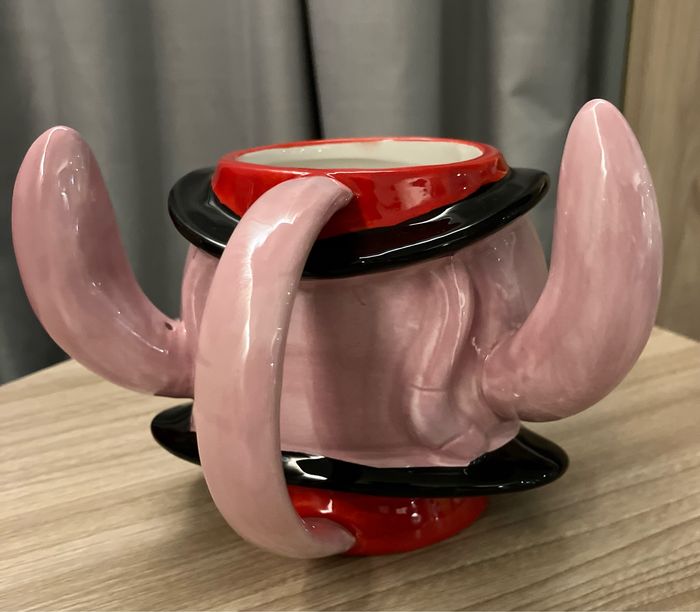 Mug angel vampire Halloween - photo numéro 3