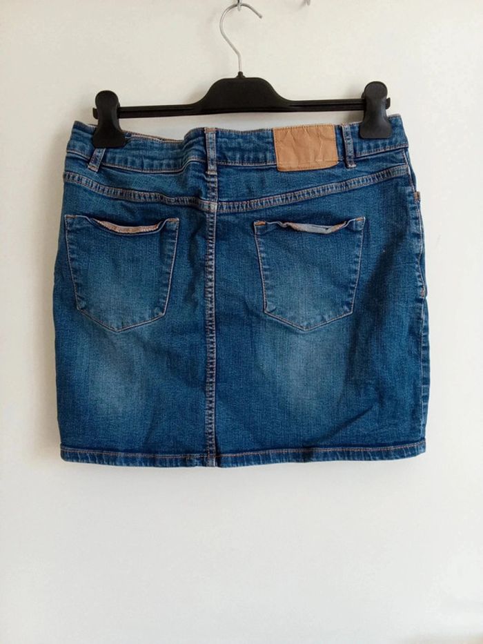 Jupe en jean classique - photo numéro 2