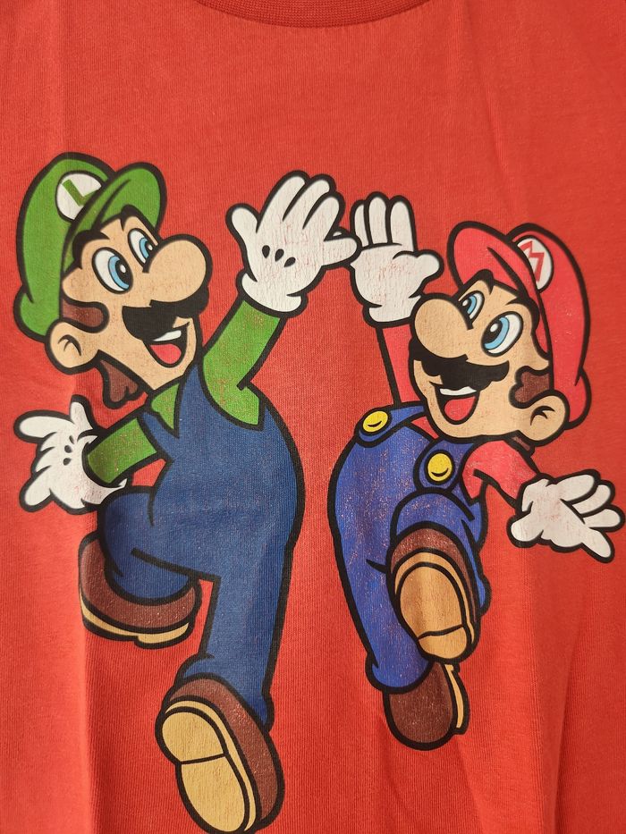 Tee-shirt Mario - photo numéro 2