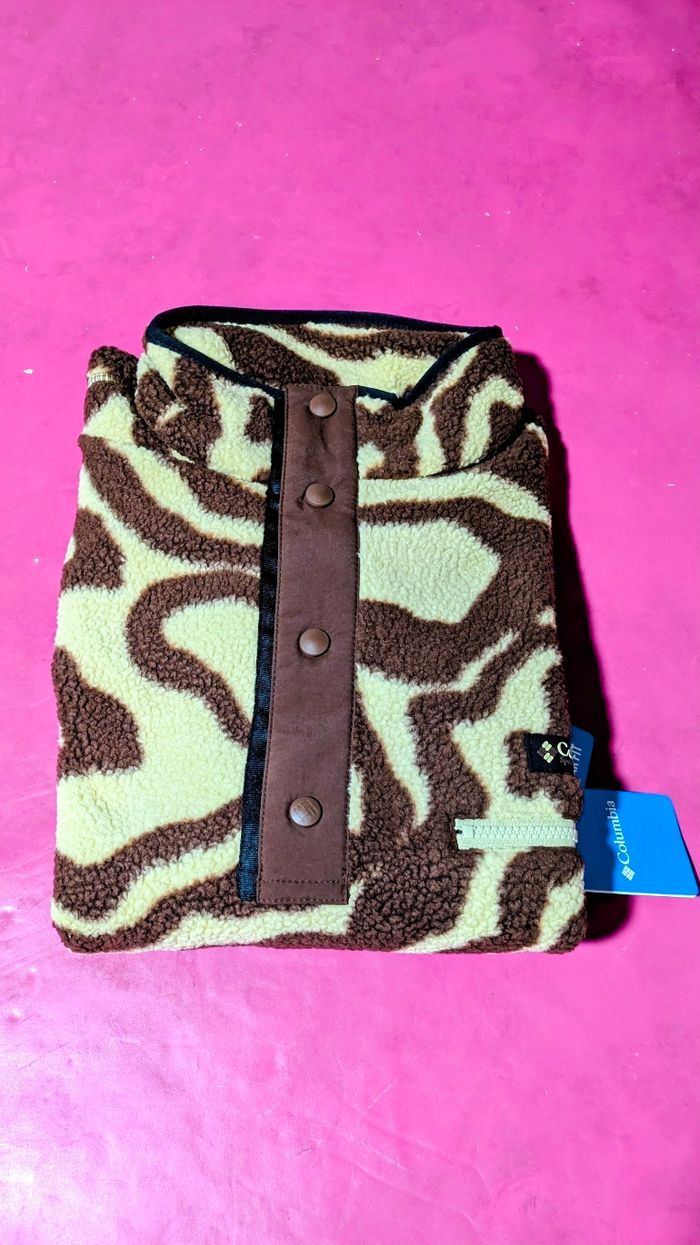 Polaire sherpa Helvetia