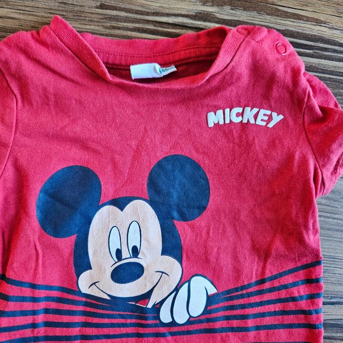 Tee-shirt manches courtes, taille 6 mois - photo numéro 2