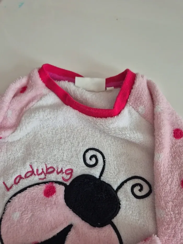 Pyjama coccinelle - photo numéro 6