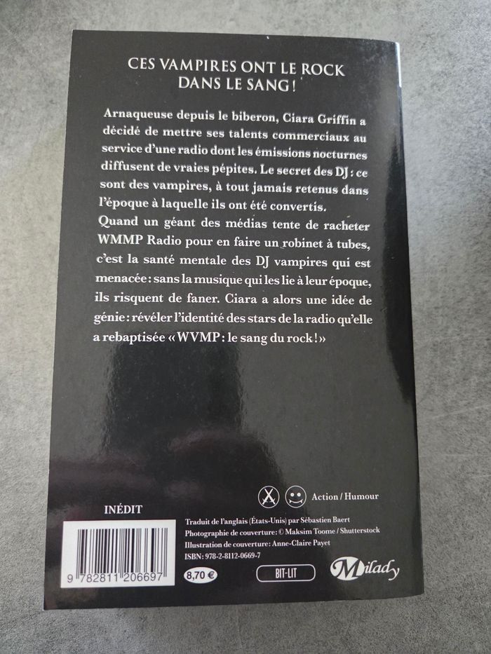 Le sang du rock tome 1 : wicked game, Jeri Smith-ready - photo numéro 3