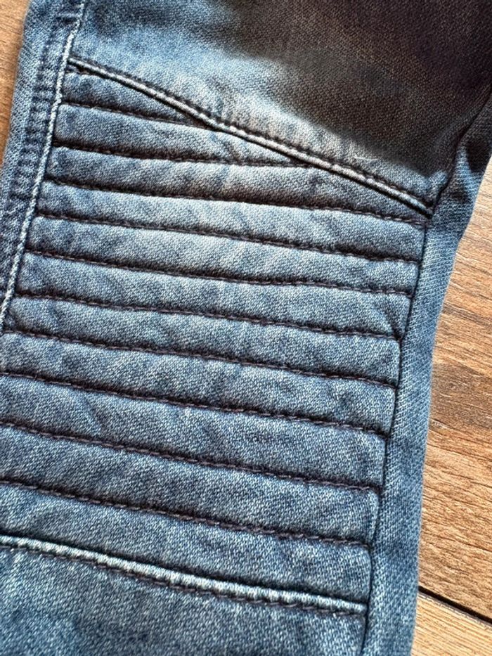 Jeans bleu marine comme neuf SP1 4 ans - photo numéro 2