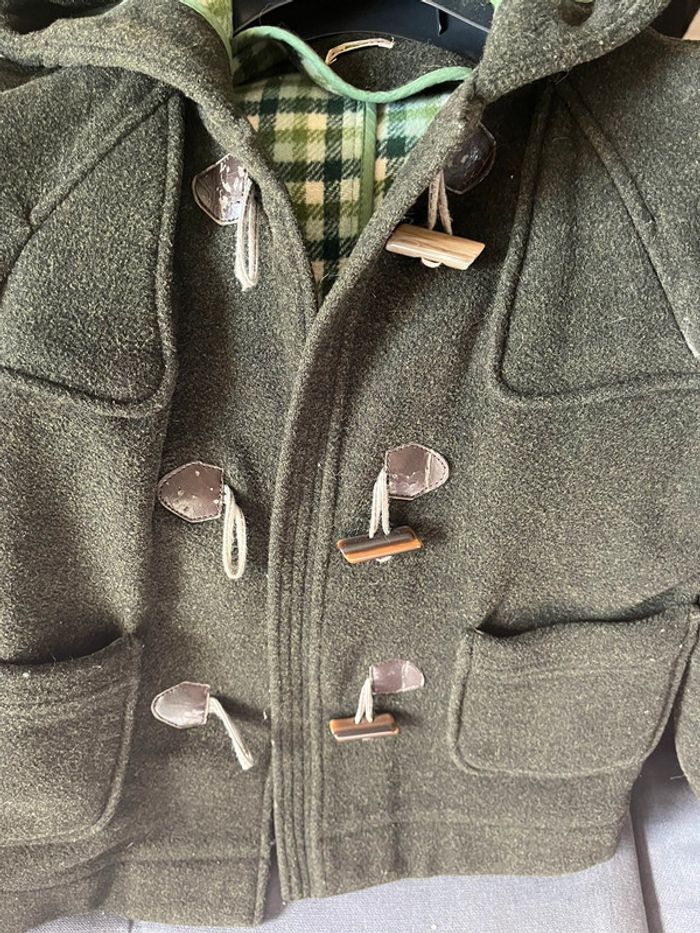 Duffle-coat femme Lacoste taille 36 - photo numéro 3