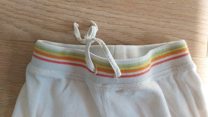 Pantalon blanc 12 mois elle - photo numéro 2