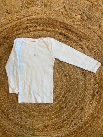 Tee-shirts manches longues 12 mois Petit Bateau