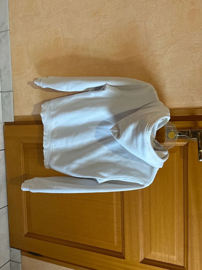 Pull tommy Hilfiger blanc femme taille XS - photo numéro 3