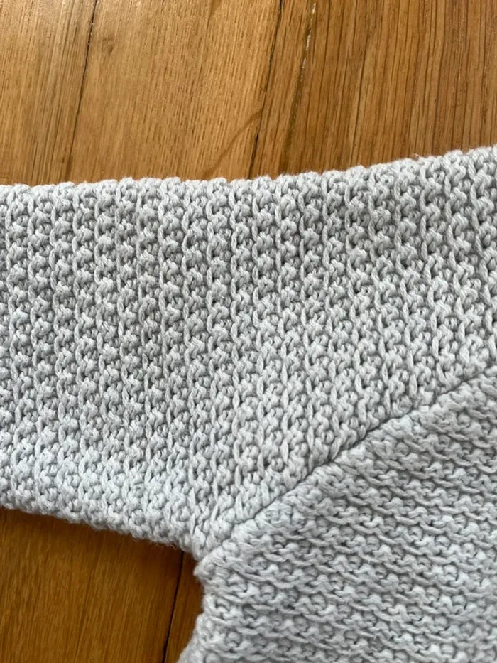 Gilet forme brassière bébé Zara - photo numéro 3