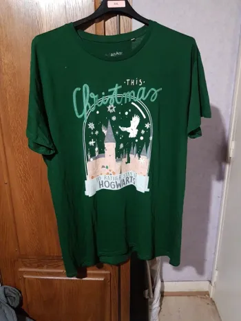 T-shirt  de Noël Harry Potter  3XL