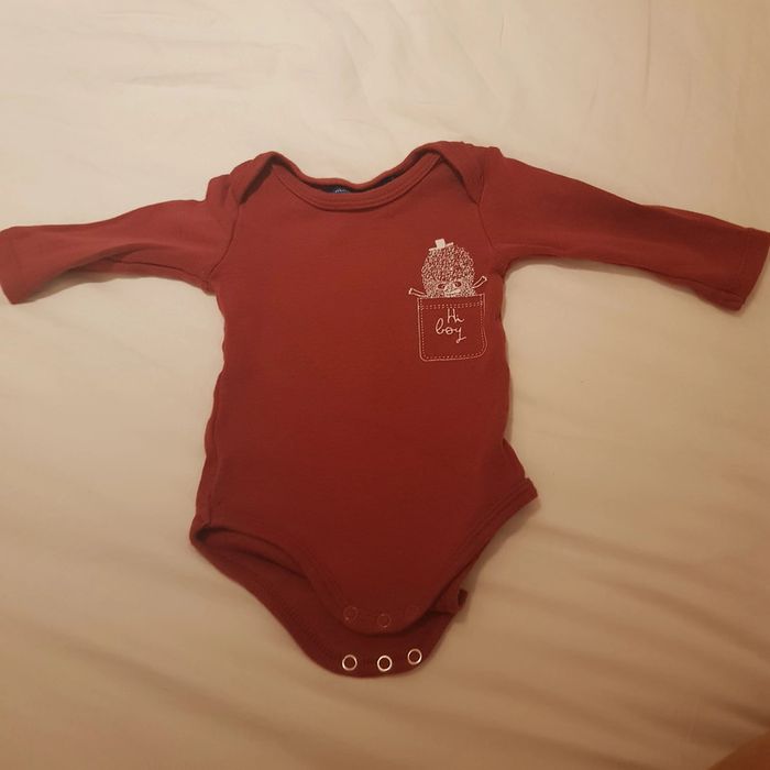 Lot de 5 bodys garcon - photo numéro 6