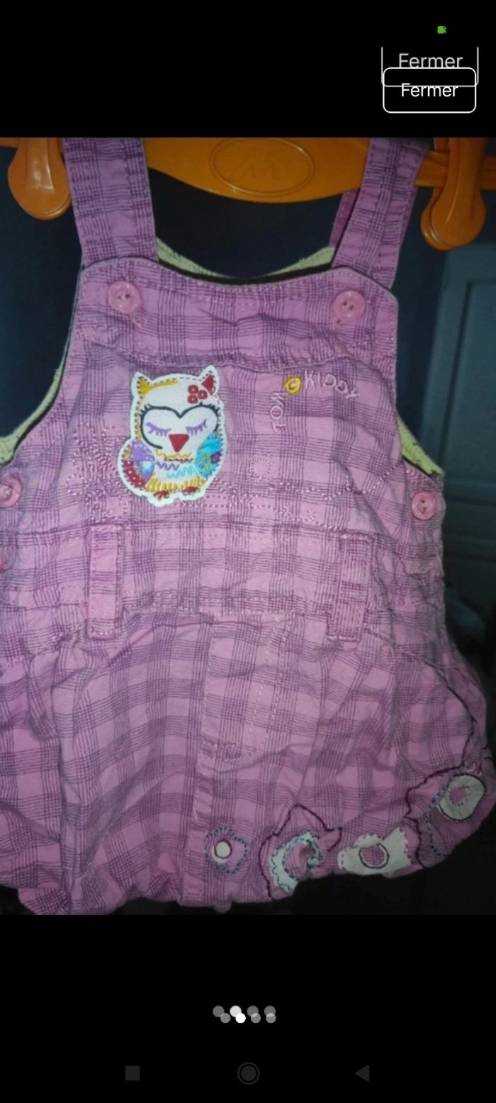 Très belle robe bébé e5